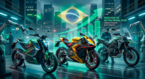 Leia mais sobre o artigo Mercado de Motos 2026: Projeções Apontam para o Maior Ano da História no Brasil