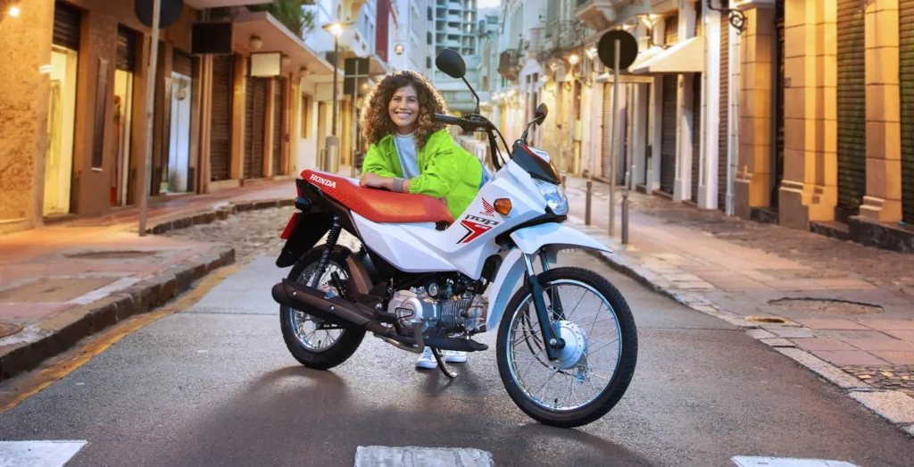 Honda Pop 2025 — Foto: Divulgação