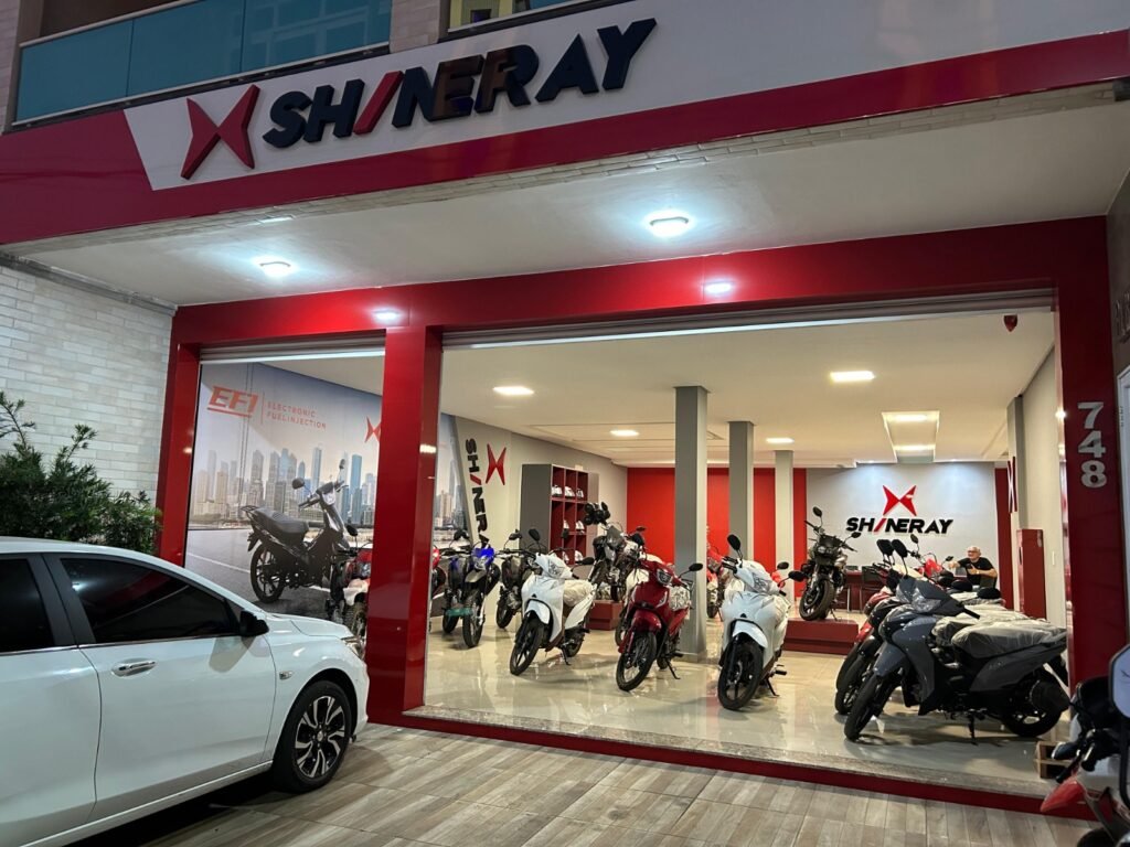 Concessionária de motos de entrada em cenário de disputa concorrencial