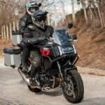 Shineray SBM 400SS trail voltada para viagens