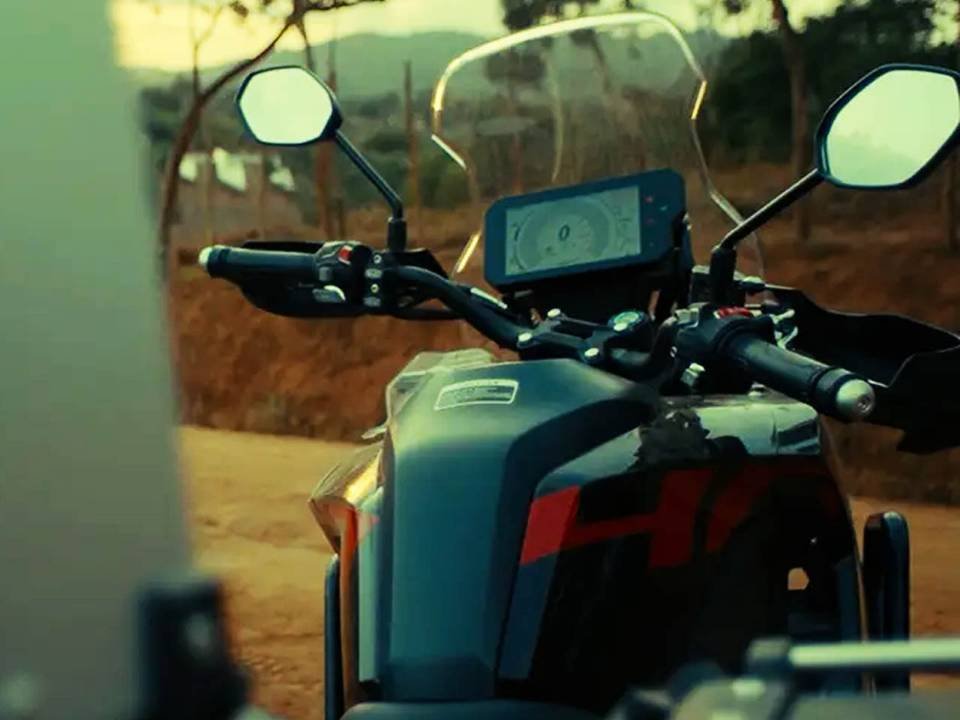 Painel TFT da Shineray SBM 400SS