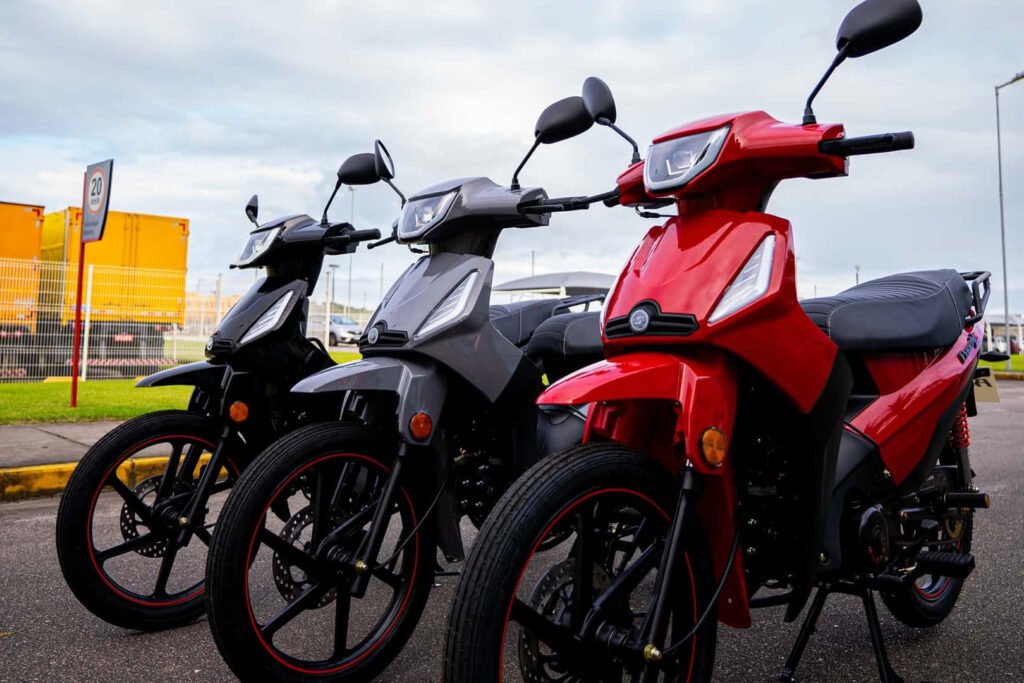 Concessionária de motos de entrada em cenário de disputa concorrencial